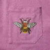 Timberland x Billionaire Boys Club Bee Line Pocket Langarm-T-Shirt „Purple“