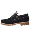Timberland x C.F. Stead 3-Eye Classic Lug „Dark Blue Suede“