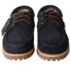 Timberland x C.F. Stead 3-Eye Classic Lug „Dark Blue Suede“