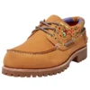 Timberland x CLOT 3-Eye Classic Lug Handsewn Boat „Weizen“