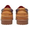 Timberland x CLOT 3-Eye Classic Lug Handsewn Boat „Weizen“