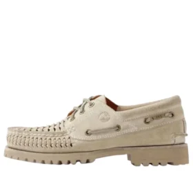 Timberland x END. Authentic 3-Eye Boat „Weiß“