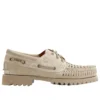 Timberland x END. Authentic 3-Eye Boat „Weiß“