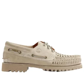 Timberland x END. Authentic 3-Eye Boat „Weiß“