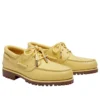 Timberland x Jacquemus 3-Eye Lug Boat Medium „Yellow“