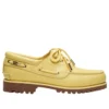 Timberland x Jacquemus 3-Eye Lug Boat Medium „Yellow“