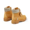 Timberland x Jimmy Choo 6-Inch Crystal Stiefel „Weizen Nubuck with Crystals“