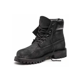Timberland x Jimmy Choo 6-Inch Premium Stiefel „Schwarz Glitter“