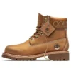 Timberland x Jimmy Choo 6-Inch Premium Stiefel „Weizen Glitter“