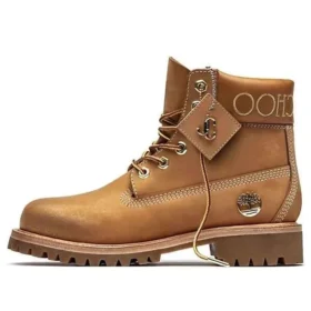 Timberland x Jimmy Choo 6-Inch Premium Stiefel „Weizen Glitter“