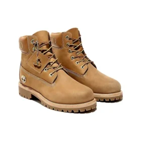 Timberland x Jimmy Choo 6-Inch Premium Stiefel „Weizen Glitter“