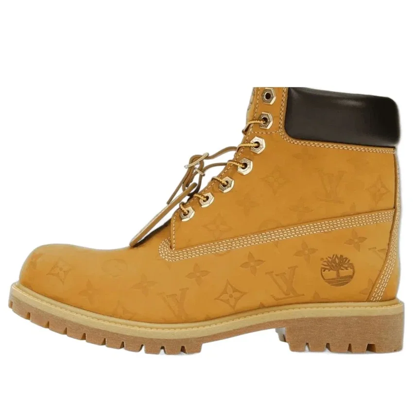 Timberland x Louis Vuitton 6-Inch Boot „Weizen Monogram“ Timberland x Louis Vuitton 6-Inch Boot „Weizen Monogram“