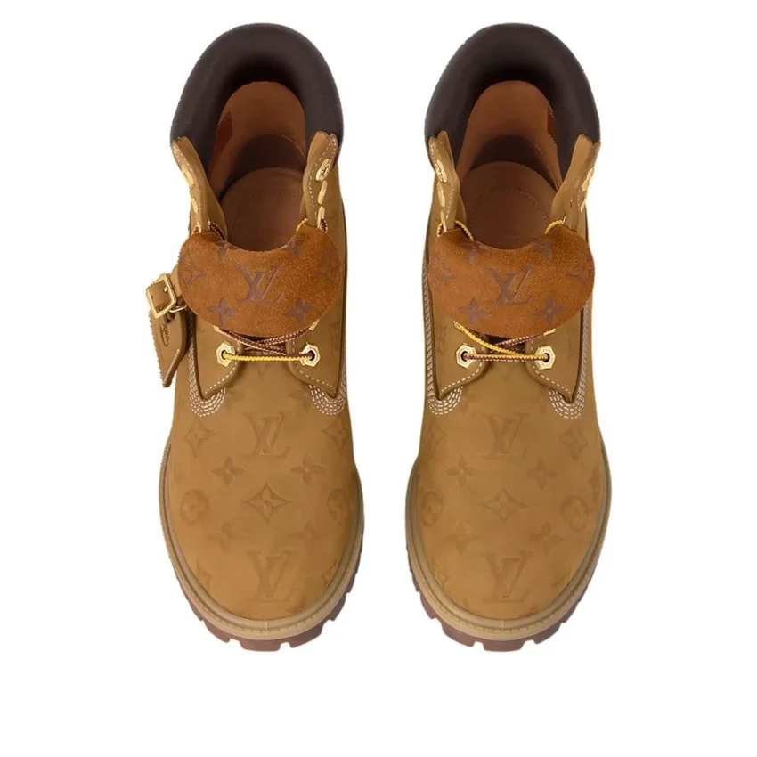 Timberland x Louis Vuitton 6-Inch Boot „Weizen Monogram“ Timberland x Louis Vuitton 6-Inch Boot „Weizen Monogram“