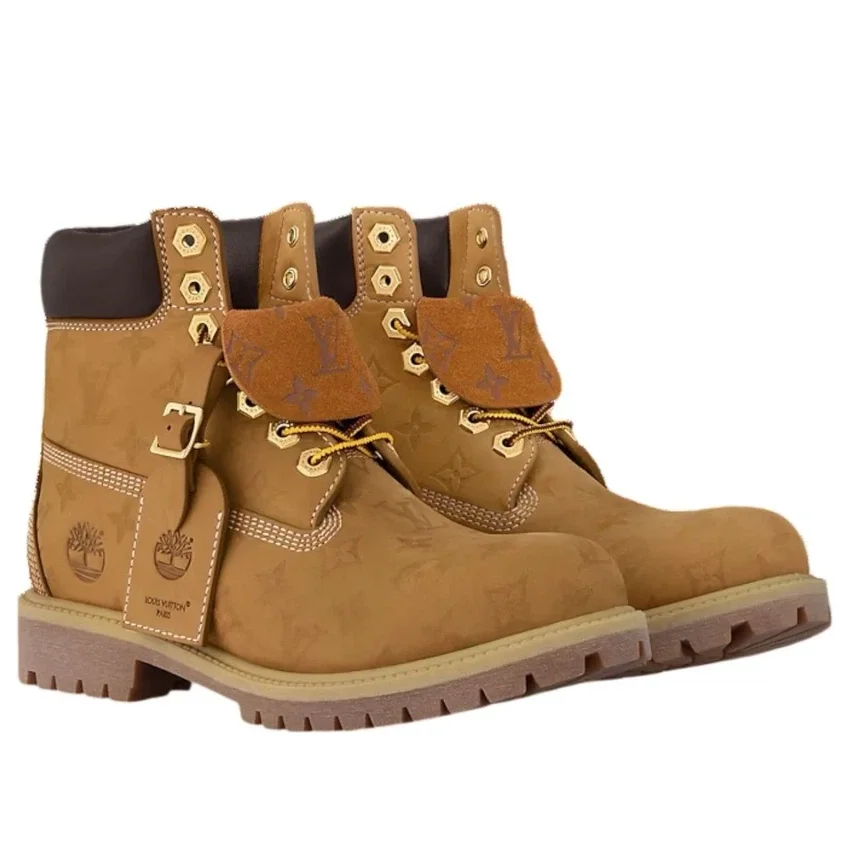 Timberland x Louis Vuitton 6-Inch Boot „Weizen Monogram“ Timberland x Louis Vuitton 6-Inch Boot „Weizen Monogram“