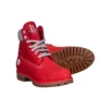 Timberland X NBA Houston Rockets 6-Inch Premium-Stiefel „Red Nubuck“