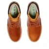 Timberland x Nina Chanel Abney 6-Inch Boot „Rust Full Grain“