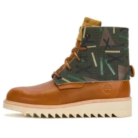 Timberland x Nina Chanel Abney Future 73 6-Inch Boot „Rust and Green“