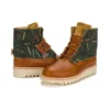 Timberland x Nina Chanel Abney Future 73 6-Inch Boot „Rust and Green“