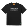Timberland x Nina Chanel Abney T-Shirt „Schwarz-Weiß“