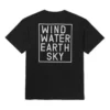 Timberland x Nina Chanel Abney T-Shirt „Schwarz-Weiß“