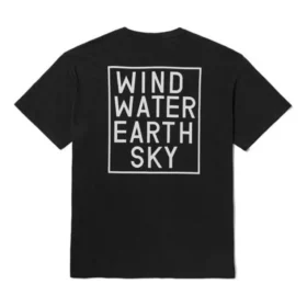 Timberland x Nina Chanel Abney T-Shirt „Schwarz-Weiß“