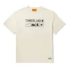 Timberland x Nina Chanel Abney T-Shirt „White Schwarz“