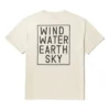 Timberland x Nina Chanel Abney T-Shirt „White Schwarz“