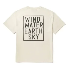 Timberland x Nina Chanel Abney T-Shirt „White Schwarz“