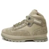Timberland x Nonnative Euro Hiker Leder- und Stoff-Mid-Hiker „LT Beige Suede“