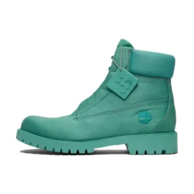 Timberland x Pangaia Wasserdichte 6-Inch-Stiefel „Green“