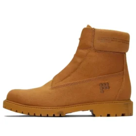 Timberland x Pangaia Waterproof 6-Inch Boots „Weizen“