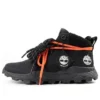 Timberland x Raeburn Brooklyn Mid Fabric Sneaker „Schwarz Canvas“