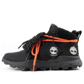 Timberland x Raeburn Brooklyn Mid Fabric Sneaker „Schwarz Canvas“