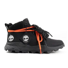 Timberland x Raeburn Brooklyn Mid Fabric Sneaker „Schwarz Canvas“