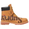 Timberland x Supreme 6-Inch Premium Waterproof Boot Big Logo „Weizen“