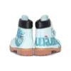 Timberland x Supreme 6-Inch-Wasserdichte Stiefel „Blau mit Logo“