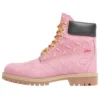 Timberland x Supreme Diamond Plate 6-Inch Premium Waterproof Boot „Pink – 23FW“