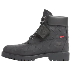 Timberland x Supreme Diamond Plate 6-Inch Premium Waterproof Boot „Schwarz – 23FW“