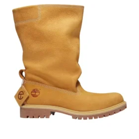 Timberland x Telfar Mid Pull On Stiefel „Weizen“