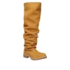 Timberland x Telfar Tall Pull On Stiefel „Weizen“