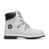 Timberland x Timmy Hilfiger Heritage wasserdichte Stiefel „White Nubuck“