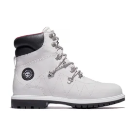 Timberland x Timmy Hilfiger Heritage wasserdichte Stiefel „White Nubuck“