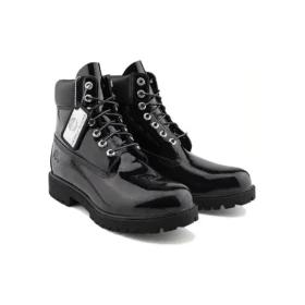 Timberland x Veneda Carter 6-Inch Boot „Schwarz Patent Leather“