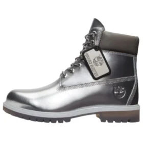 Timberland x Veneda Carter 6-Inch Premium-Stiefel „Silver“