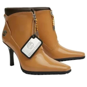 Timberland x Veneda Carter Zip Stiefel „Weizen“
