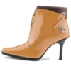 Timberland x Veneda Carter Zip Stiefel „Weizen Patent Leather“