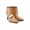 Timberland x Veneda Carter Zip Stiefel „Weizen Patent Leather“