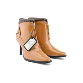 Timberland x Veneda Carter Zip Stiefel „Weizen Patent Leather“