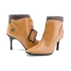 Timberland x Veneda Carter Zip Stiefel „Weizen Patent Leather“