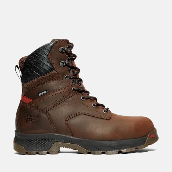 Titan™ Ev 8 Arbeitsstiefel für Herren mit Zehenschutzkappe aus Verbundmaterial, wasserdicht und isoliert Titan™ Ev 8 Arbeitsstiefel für Herren mit Zehenschutzkappe aus Verbundmaterial, wasserdicht und isoliert